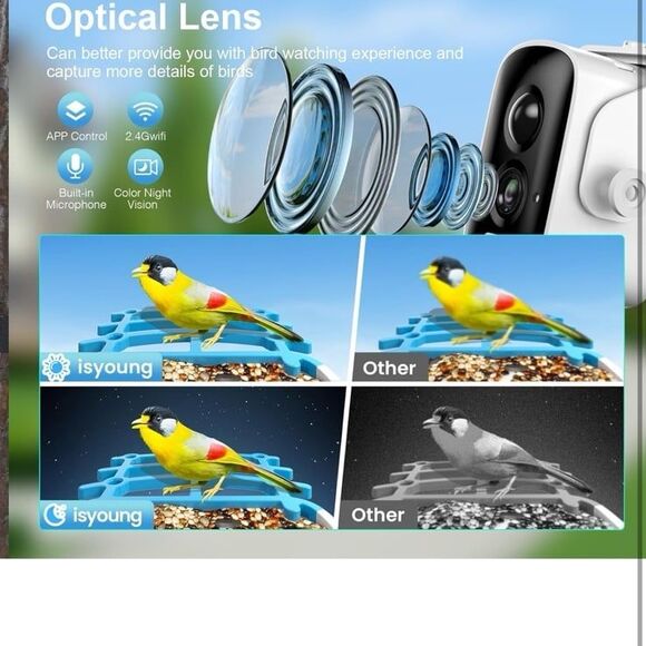 Smart Bird Feeder with Camera - Picture 3 of 3